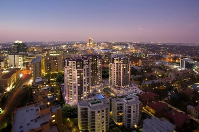 Sandton Skye Apartments Johannesburg Exterior foto