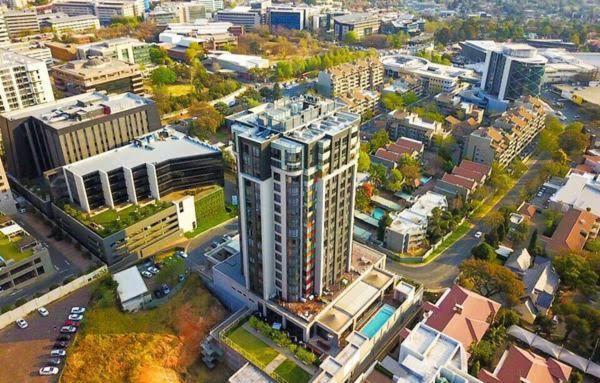 Sandton Skye Apartments Johannesburg Exterior foto